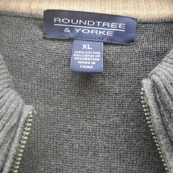 Roundtree & Yorke Zip Jacket - Picture 6 of 12